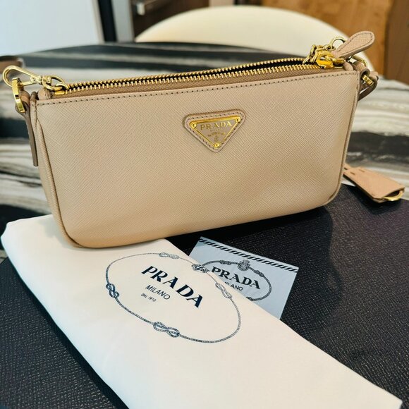 Prada Shoulder Bag (with Crossbody Strap) - Picture 3 of 16